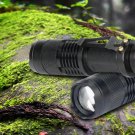 3 Mode 1200 Lumens Zoomable Q5 Mini LED Flashlight 14500 AA