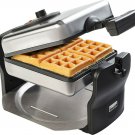 Bella - Pro Series 4-Slice Rotating Waffle Maker - Stainless Steel