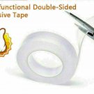Double Sided Tape Clear Traceless Adhesive Grip Keep items in place Double Sided Tape Clear Traceless Adhesive Grip Keep items in place