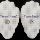 Electrode Pads (20) Large + Cables - ELIKING, ISMART, ELITE, AURAWAVE Compatible