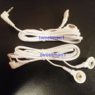 2.5mm male plug TENS Lead Cables for TENS Therapy Massager Machine 2.5mm male plug TENS Lead Cables for TENS Therapy Massager Machine