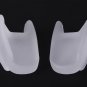 1 Pair Silicone Orthotic Toe Corrector Seperator Wedge Hallux Valgus Large