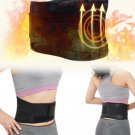 Low Back Support Brace Belt Medium Tourmaline Far Infrared Self Heating Stone Low Back Support Brace Belt Medium Tourmaline Far Infrared Self Heating Stone