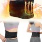 Low Back Support Brace Belt Large - L Adjustable Tourmaline Self Heating Warming