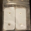 Compex Device Compatible Electrodes 2 Large with 2 Studs Compex Device Compatible Electrodes 2 Large with 2 Studs