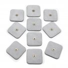10 Electrode pad massage pads compatible with Healy Frequency TENS 4x4cm 10 Electrode pad massage pads compatible with Healy Frequency TENS 4x4cm