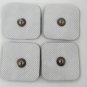 8 Square Compatible Electrodes for Healy Device 3.9mm Snap Stud