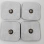 8 Square Compatible Electrodes for Healy Device 3.9mm Snap Stud
