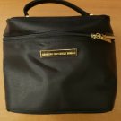 Giorgio Beverly Hills Zippered Toiletry Vanity Makup Case Bag Satin Bag