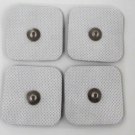 4 Square Compatible Electrodes for Healy Device 3.9mm Snap Stud 4 Square Compatible Electrodes for Healy Device 3.9mm Snap Stud