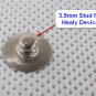 4 Square Compatible Electrodes for Healy Device 3.9mm Snap Stud