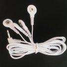 Electrode Lead Wires 3.5mm (4 in 1) for TENS Massager Machine Electrode Lead Wires 3.5mm (4 in 1) for TENS Massager Machine