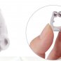 4 Stop Snoring MAGNETIC Nose Plug Night Sleep Aid Anti Snoring with case