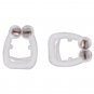 4 Stop Snoring MAGNETIC Nose Plug Night Sleep Aid Anti Snoring with case