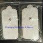 XL Replacement Electrode Pads (8) Rectangular ~ AURAWAVE AURA WAVE Compatible