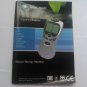 Tens Style Digital Therapy Machine Massager NEW 4 Pads, AC Power