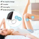 Massager Electric TENS Therapy Muscle Stimulator for Iphone or Android with Case Massager Electric TENS Therapy Muscle Stimulator for Iphone or Android with Case