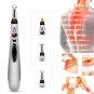 Laser Acupuncture Pen Tool ~Trigger Pain Point Tension Release 3 Heads