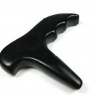 Natural Stone Massage Reflexology Massage Trigger Point Tool hand Back