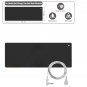Earthing Universal Mat Kit w/ Grounding Cable-New Larger Size! +Body Wrist Band