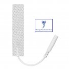 4 Strip Non Woven Electrodes 1.5cm x7cm with Pin Style Connection 2mm 4 Strip Non Woven Electrodes 1.5cm x7cm with Pin Style Connection 2mm