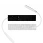 4 Strip Non Woven Electrodes 1.5cm x7cm with Pin Style Connection 2mm
