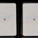 2 EXTRA LARGE BACK MASSAGE PADS ELECTRODES-BACK THERAPY TENS MASSAGER 2 EXTRA LARGE BACK MASSAGE PADS ELECTRODES-BACK THERAPY TENS MASSAGER