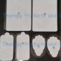 EXTRA LARGE (2) + 2 RECTANGULAR + 2 LG MASSAGE PADS PLUS 2 BONUS OVAL TENS PADS