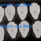 10 LG Reusable Sticky Therapy Electrodes for TENS EMS NMES