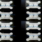 8 Electrode Pads for VitalStim Speech Therapy Dysphasia Swallowing Neck Throat