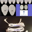 Eliking IPro Compatible Lead Cables with 18 Replacement Massage Pads + 2 Oval