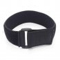 Hook and Loop Elastic Fastening Cable Strap Ties Black Nylon Choose your Size