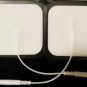 LEAD CABLE~2 EAR CLIP +2 Pads compatible w TENS