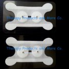 Electrode Pads for Vitalstim Speech Therapy (2) Snap Dysphasia Swallowing