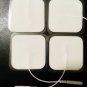 8 pc Square Replacement Electrode Massage Pads for Belmint Tens Unit Massager