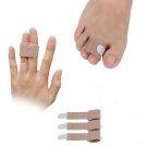 3 Pack Finger Toe Splint Support Sports Brace Guard Protector Wrap Bandage