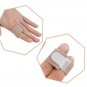 3 Pack Finger Toe Splint Support Sports Brace Guard Protector Wrap Bandage
