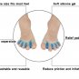 Pair Protective Toe Separators Suitable Bunion Corrector Soft Comfortable Gel
