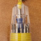14pc Multiuse Mini Screwdriver Precision Torx Bit Tool Kit Set for Cell PDA MP3 14pc Multiuse Mini Screwdriver Precision Torx Bit Tool Kit Set for Cell PDA MP3
