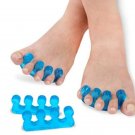 Silicone Manicure Pedicure Nails Finger Separator Flexible Finger Toe Spacers Pr