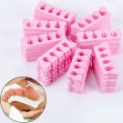 100pc Soft Foam Sponge Toe Separators Finger Dividers Nail Art Manicure Pedicure 100pc Soft Foam Sponge Toe Separators Finger Dividers Nail Art Manicure Pedicure