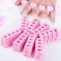 100pc Soft Foam Sponge Toe Separators Finger Dividers Nail Art Manicure Pedicure