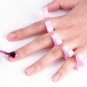 100pc Soft Foam Sponge Toe Separators Finger Dividers Nail Art Manicure Pedicure