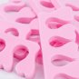 100pc Soft Foam Sponge Toe Separators Finger Dividers Nail Art Manicure Pedicure