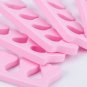 100pc Soft Foam Sponge Toe Separators Finger Dividers Nail Art Manicure Pedicure