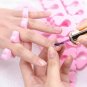 100pc Soft Foam Sponge Toe Separators Finger Dividers Nail Art Manicure Pedicure