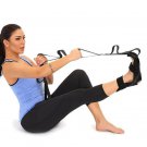 Ankle Joint Foot Calf Hamstring Multi Use Yoga Stretching Belt with 7 LOOPS Ankle Joint Foot Calf Hamstring Multi Use Yoga Stretching Belt with 7 LOOPS