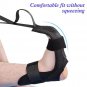 Ankle Joint Foot Calf Hamstring Multi Use Yoga Stretching Belt with 7 LOOPS