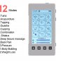12 Mode Touchscreen Tens Massager Rechargeable USB