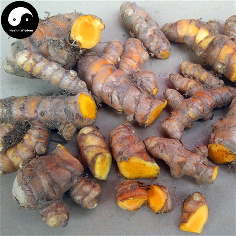 Jiang Huang Pian 姜黃片, Rhizoma Curcumae Longae, Tumeric 500g